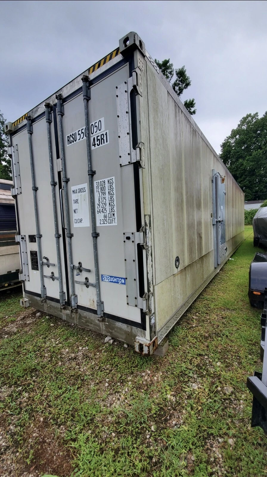 Stoughton 40ft Insulated Shipping Container for Sale