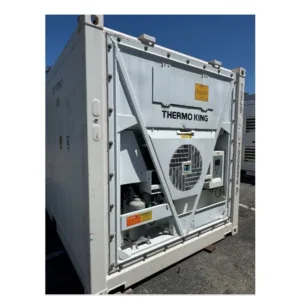 Thermo King reefer shipping container for agriculture and catering operations