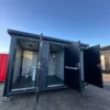 Triple Toilet Unit (Customizable) – Shipping Container Toilet Block