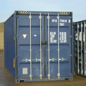 Grade A 20ft high cube container with corten steel construction