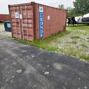 Used 20ft Storage Containers for Sale