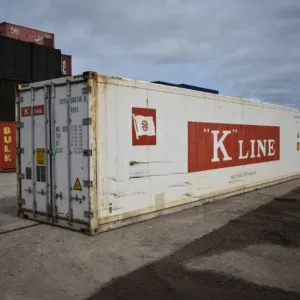 20ft reefer container for temperature-controlled food and pharmaceutical storage