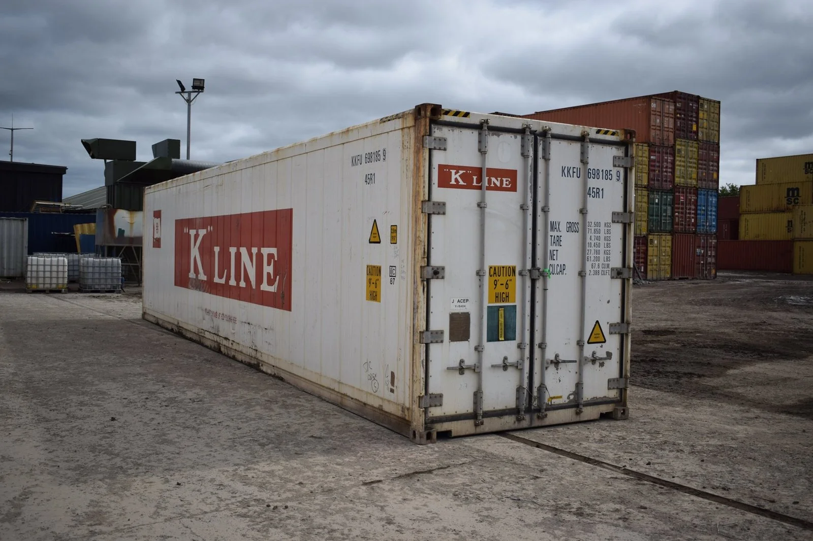 Used Refrigerated Shipping Containers for Sale