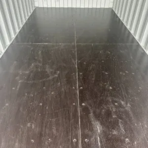 20ft shipping container with weather-resistant steel exterior and nationwide delivery