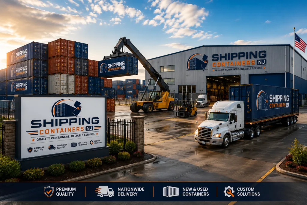 Shipping Containers for Sale in New Jersey